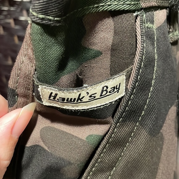 Hawk’s Bay USA Men’s Cargo Shorts Camo traditional print - NEW with Tags - Picture 7 of 7